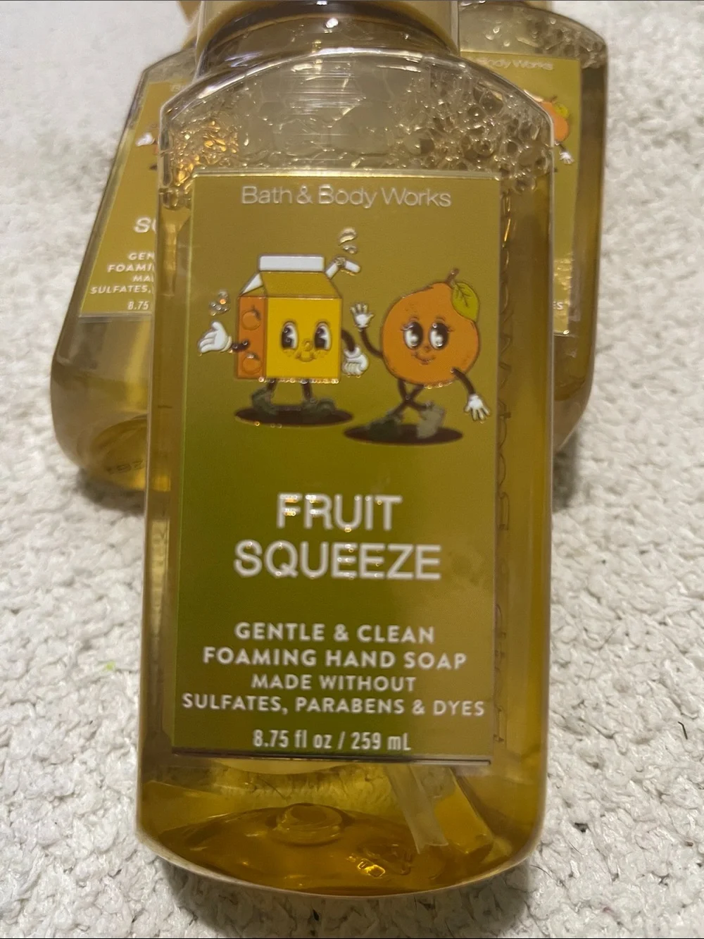 Bath & Body Works new bath